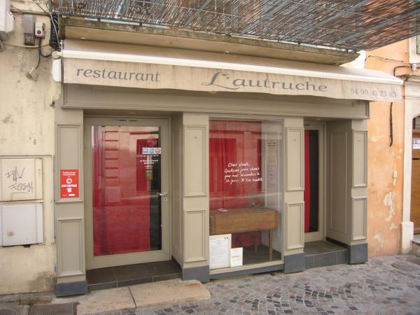 Neděle - Restaurant L'autruche